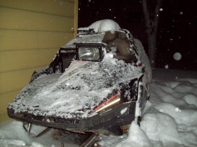 The '85 parts sled