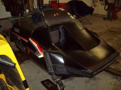 The '83, someone did some bad bodywork on the hood, so I will be re doing that, other than that, not too terrible!!!!