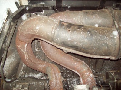These are waht I believe are V max pipes, on the '85