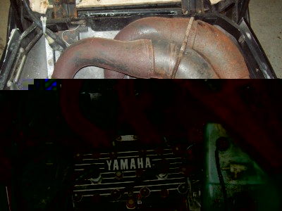 These are the pipes in question, they have 8U9 stamped on them, if that helps